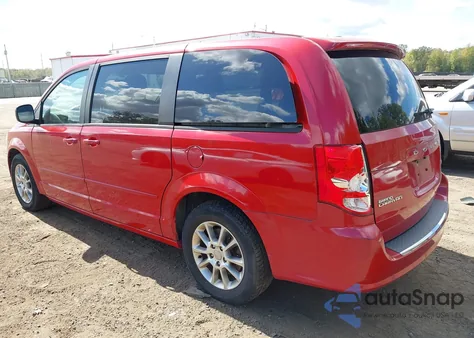 2013 Dodge Grand Caravan American Value Pkg/Se from USA, damaged, VIN 2C4RDGBG0DR588279